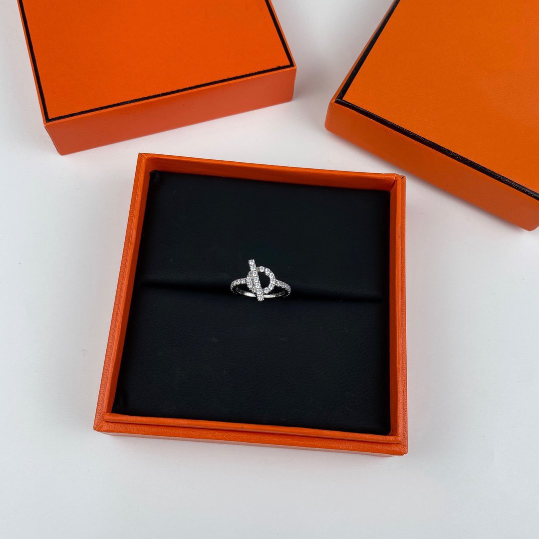 [Peak]ECHAPPEE RING SILVER DIAMOND