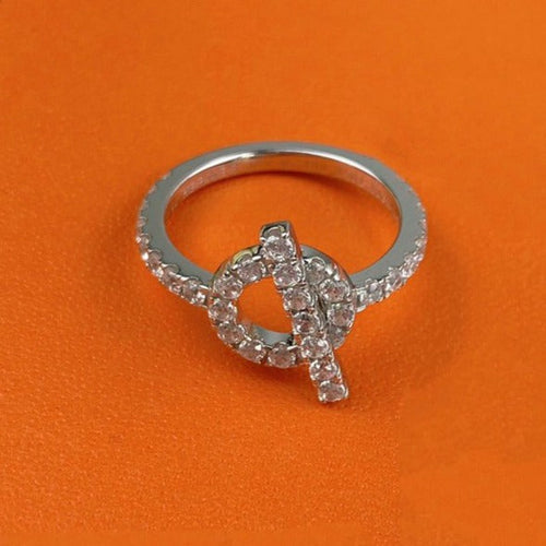 [Peak]ECHAPPEE RING SILVER DIAMOND