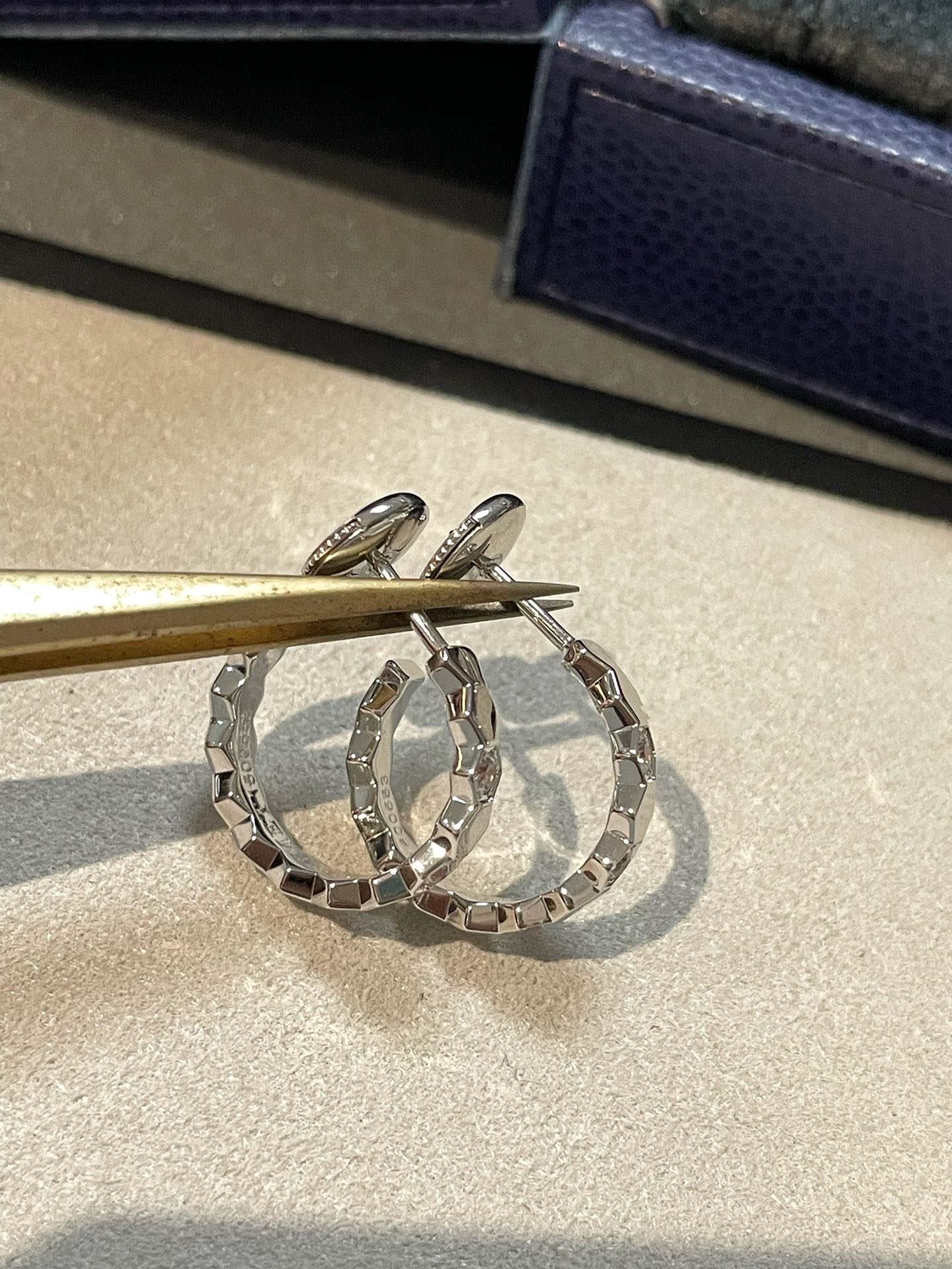 [Peak]Hollow Design Four-Leaf Clover Flower Shape Ring