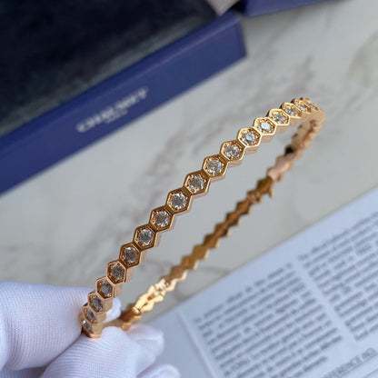 [Peak]BEE LOVE GOLD BRACELET FULL DIAMOND