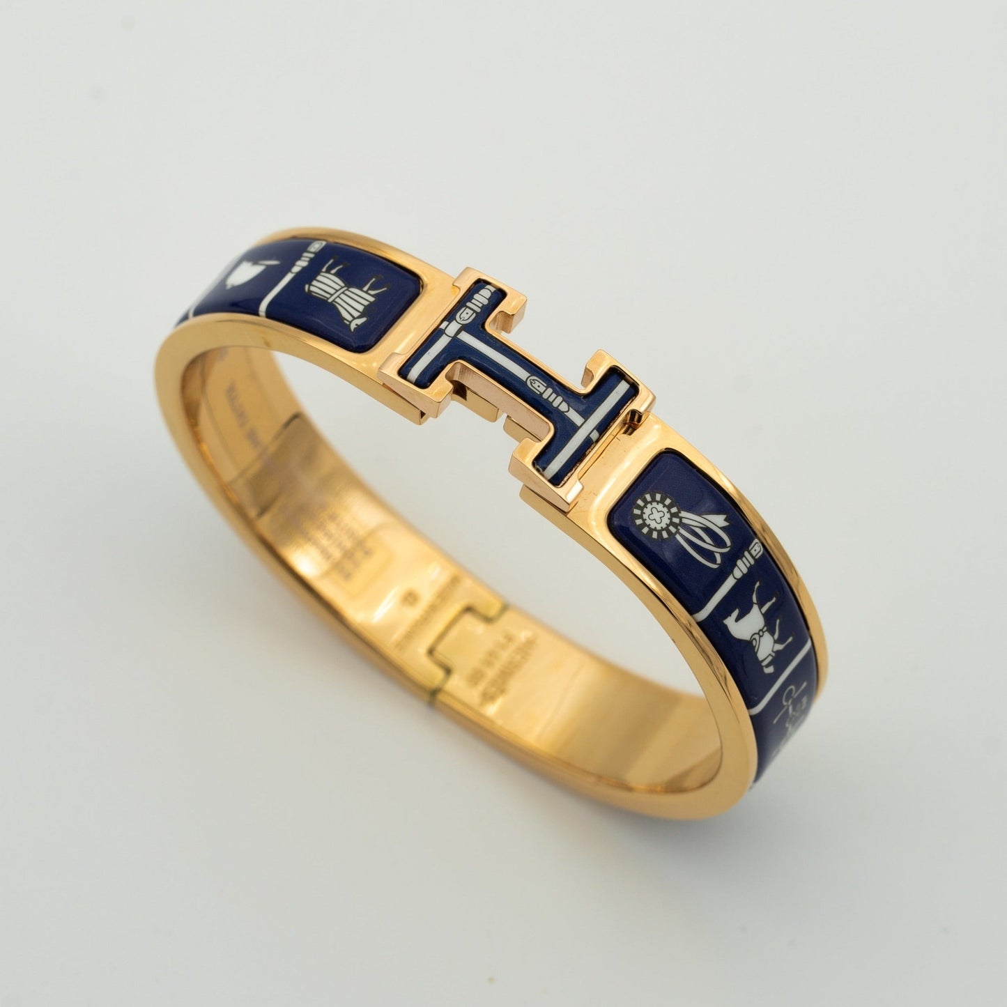 [Peak]H BRACELET BLUE CERAMIC