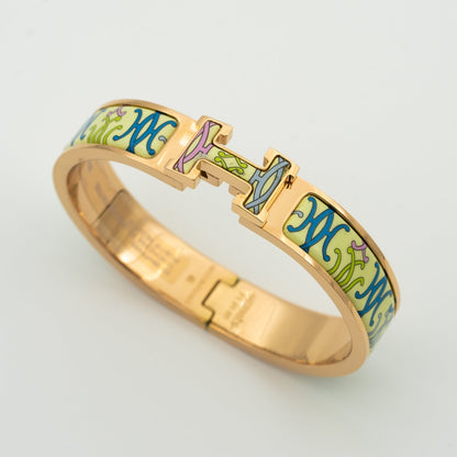 [Peak]H BRACELET BEIGE MULTICOLOR