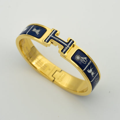 [Peak]H BRACELET BLUE CERAMIC
