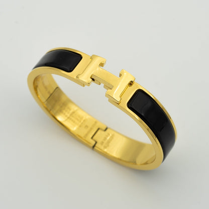 [Peak]H BLACK BRACELET
