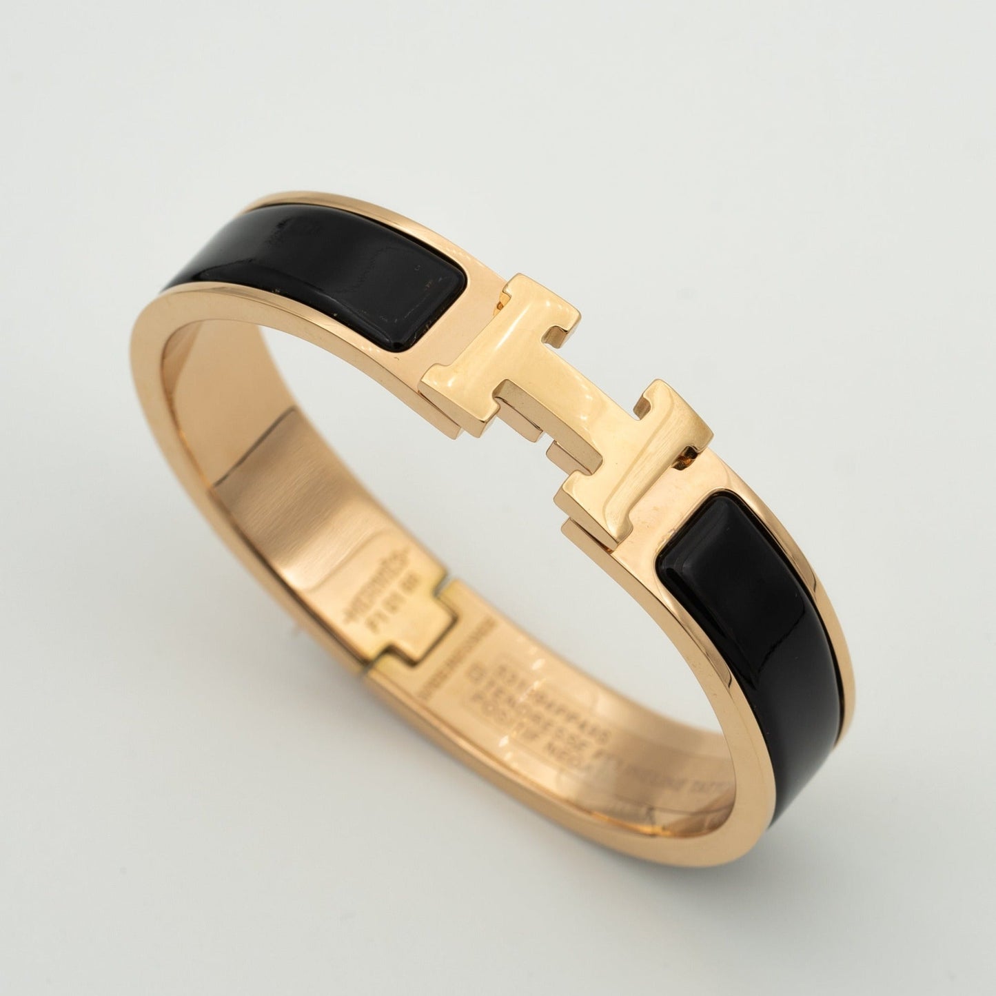 [Peak]H BLACK BRACELET