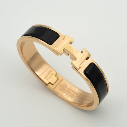 [Peak]H BLACK BRACELET