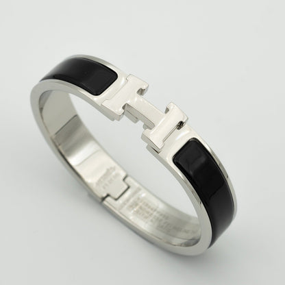 [Peak]H BLACK BRACELET