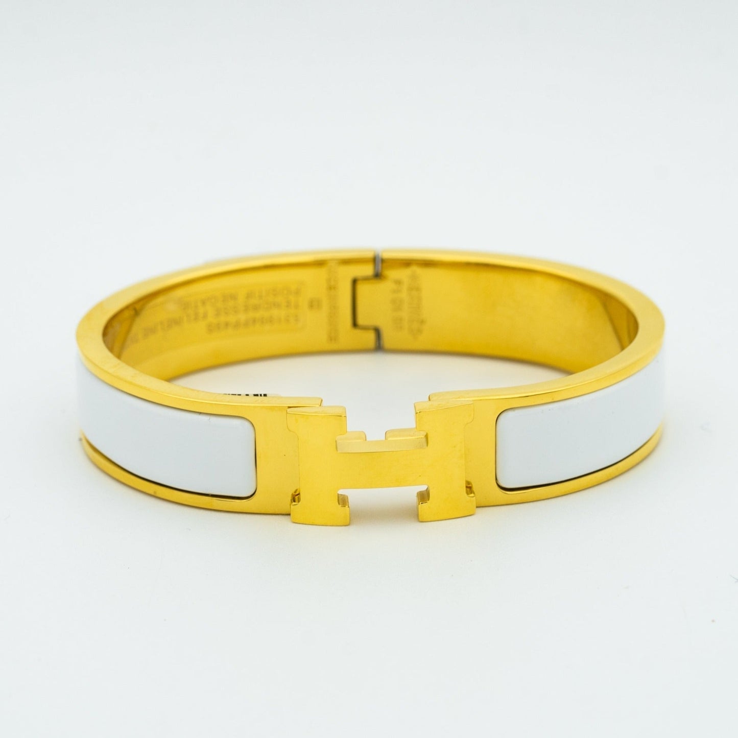 [Peak]H WHITE BRACELET