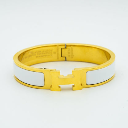 [Peak]H WHITE BRACELET