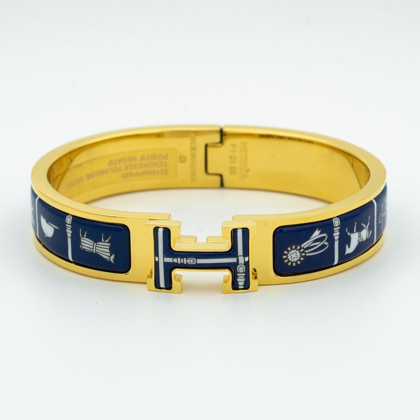 [Peak]H BRACELET BLUE CERAMIC