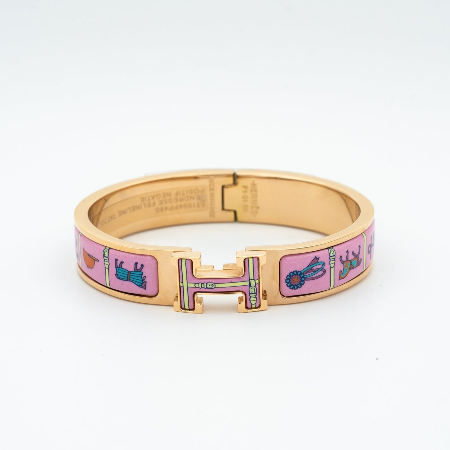 [Peak]H ROSE GOLD BRACELET PINK CERAMIC