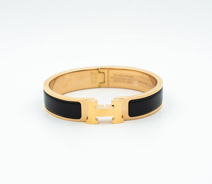 [Peak]H BLACK BRACELET