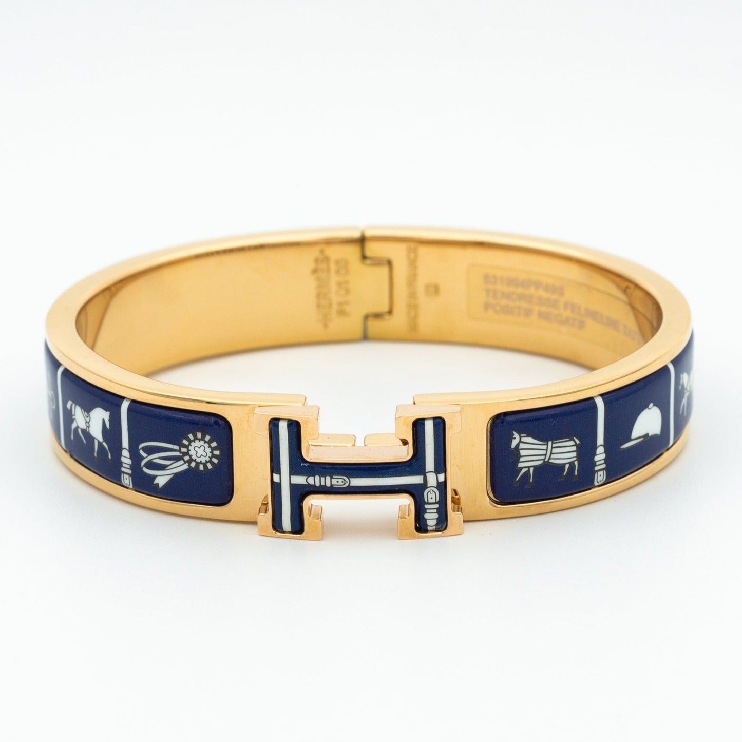 [Peak]H BRACELET BLUE CERAMIC