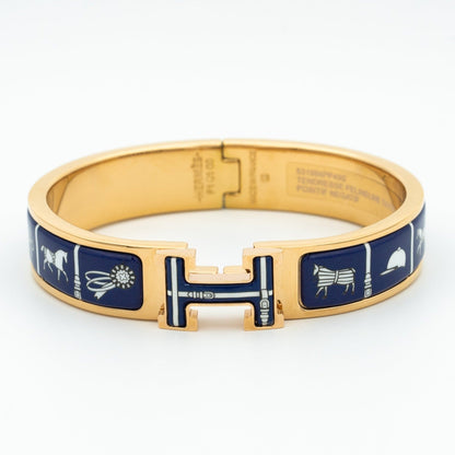 [Peak]H BRACELET BLUE CERAMIC
