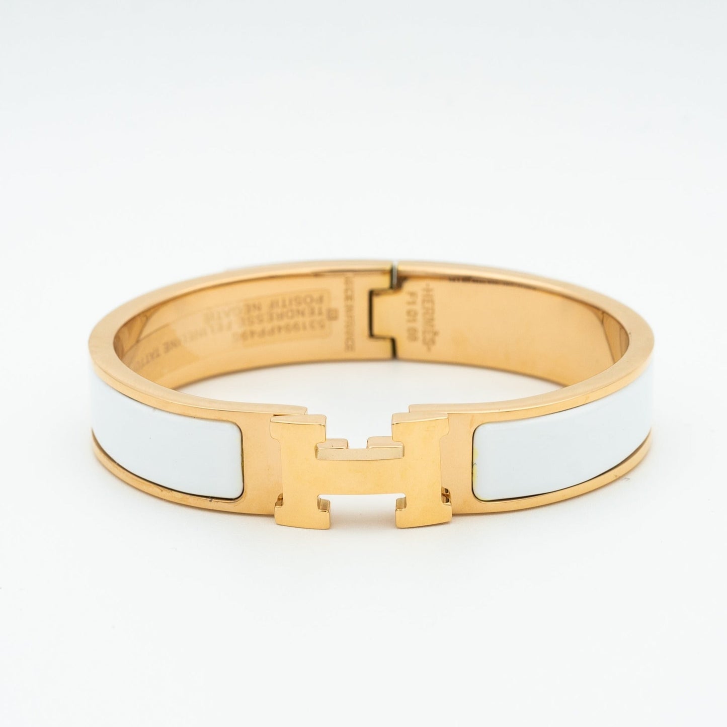 [Peak]H WHITE BRACELET