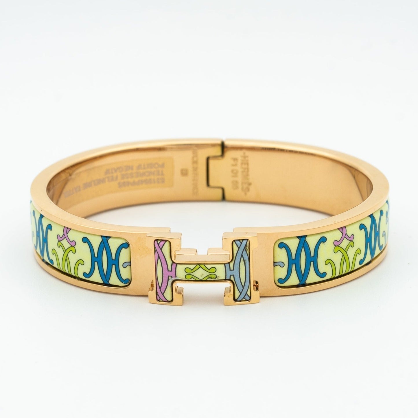 [Peak]H BRACELET BEIGE MULTICOLOR