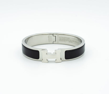 [Peak]H BLACK BRACELET