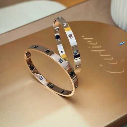[Peak]CLASSIC 6.1MM LOVE BRACELET 10-DIAMOND MULTICOLOR