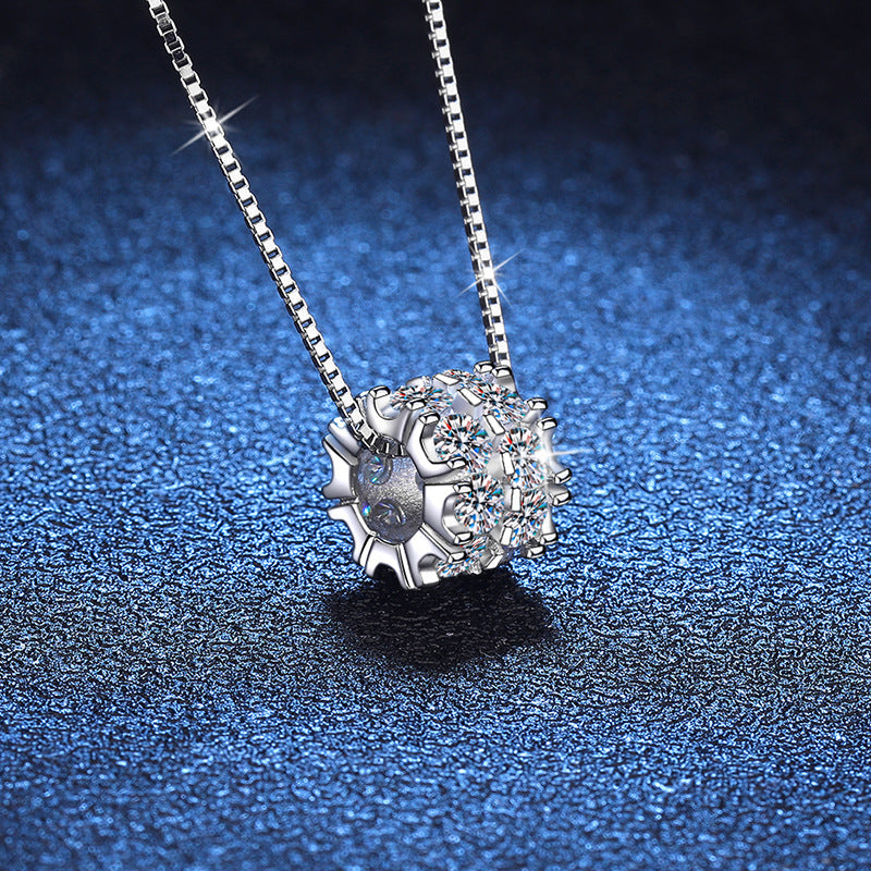 [Peak]ELEGANT SLIM-WAIST MOISSANITE NECKLACE