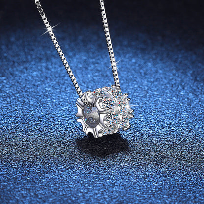 [Peak]ELEGANT SLIM-WAIST MOISSANITE NECKLACE