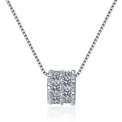 [Peak]ELEGANT SLIM-WAIST MOISSANITE NECKLACE
