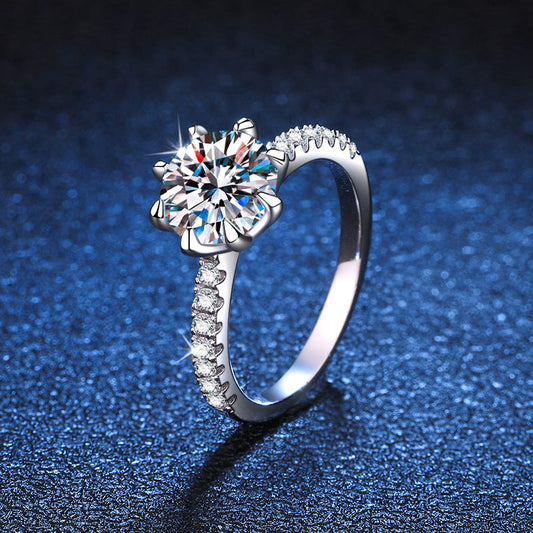 [Peak]BOLD TIGER CLAW MOISSANITE ENGAGEMENT RING