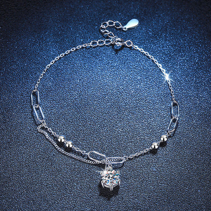 [Peak]CLASSIC SOLITAIRE MOISSANITE BRACELET