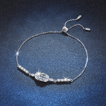 [Peak]BLOOMING STAR-FLOWER MOISSANITE BRACELET