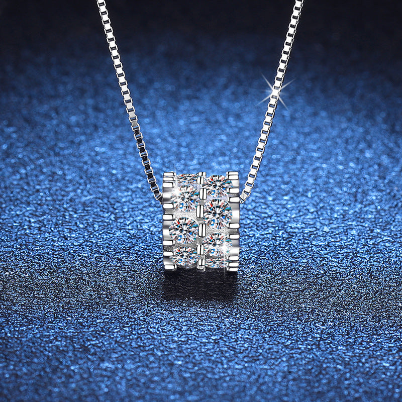 [Peak]ELEGANT SLIM-WAIST MOISSANITE NECKLACE
