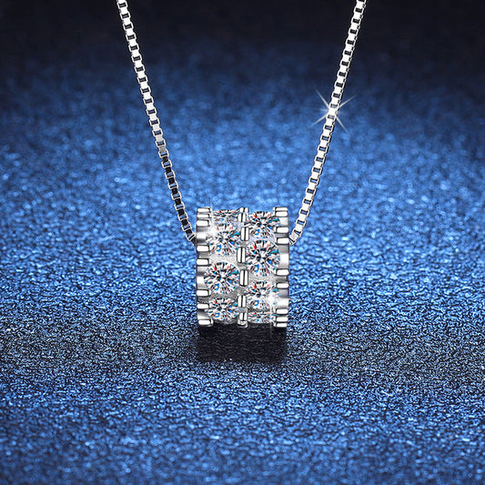 [Peak]ELEGANT SLIM-WAIST MOISSANITE NECKLACE