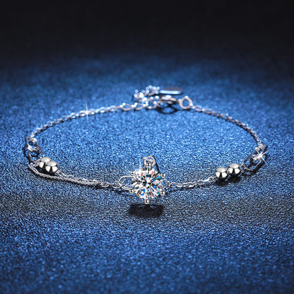 [Peak]CLASSIC SOLITAIRE MOISSANITE BRACELET