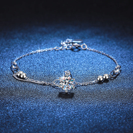 [Peak]CLASSIC SOLITAIRE MOISSANITE BRACELET