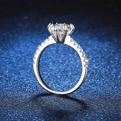 [Peak]BOLD TIGER CLAW MOISSANITE ENGAGEMENT RING