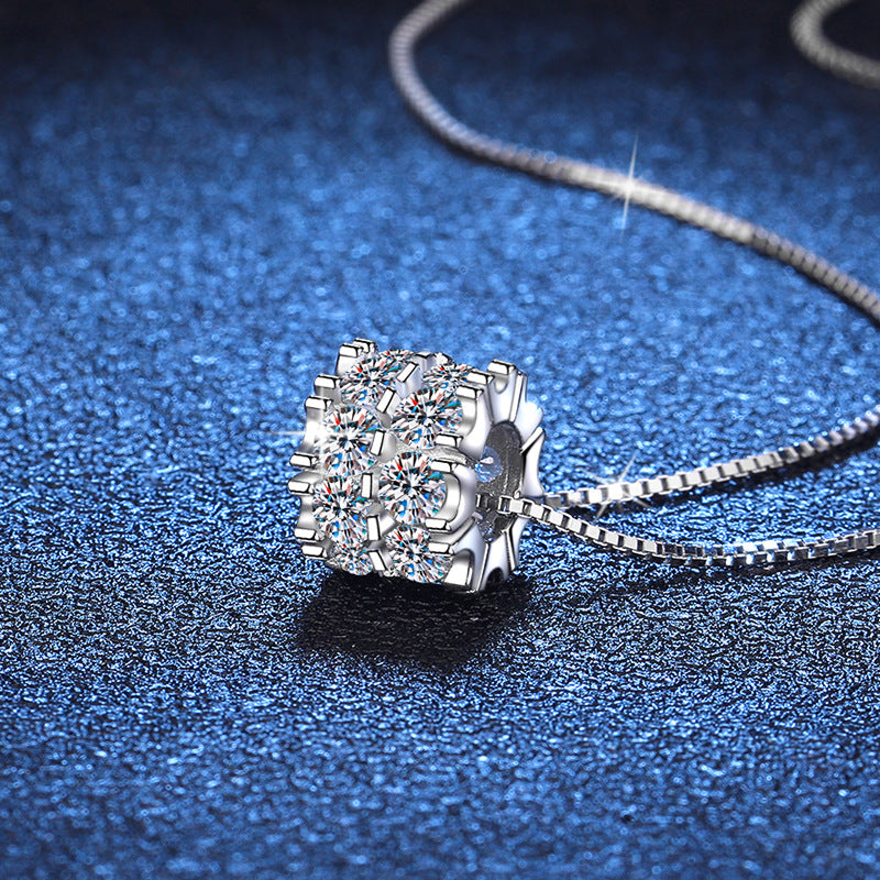 [Peak]ELEGANT SLIM-WAIST MOISSANITE NECKLACE