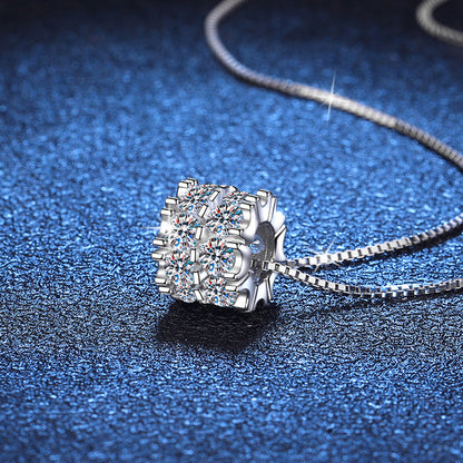 [Peak]ELEGANT SLIM-WAIST MOISSANITE NECKLACE