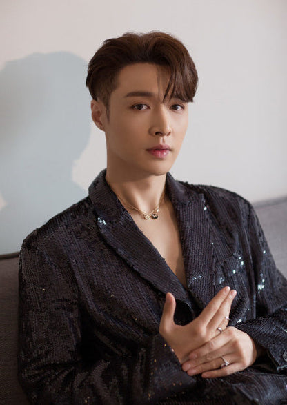 [Peak]JEUX DE ROSE GOLD DIAMOND NECKLACE