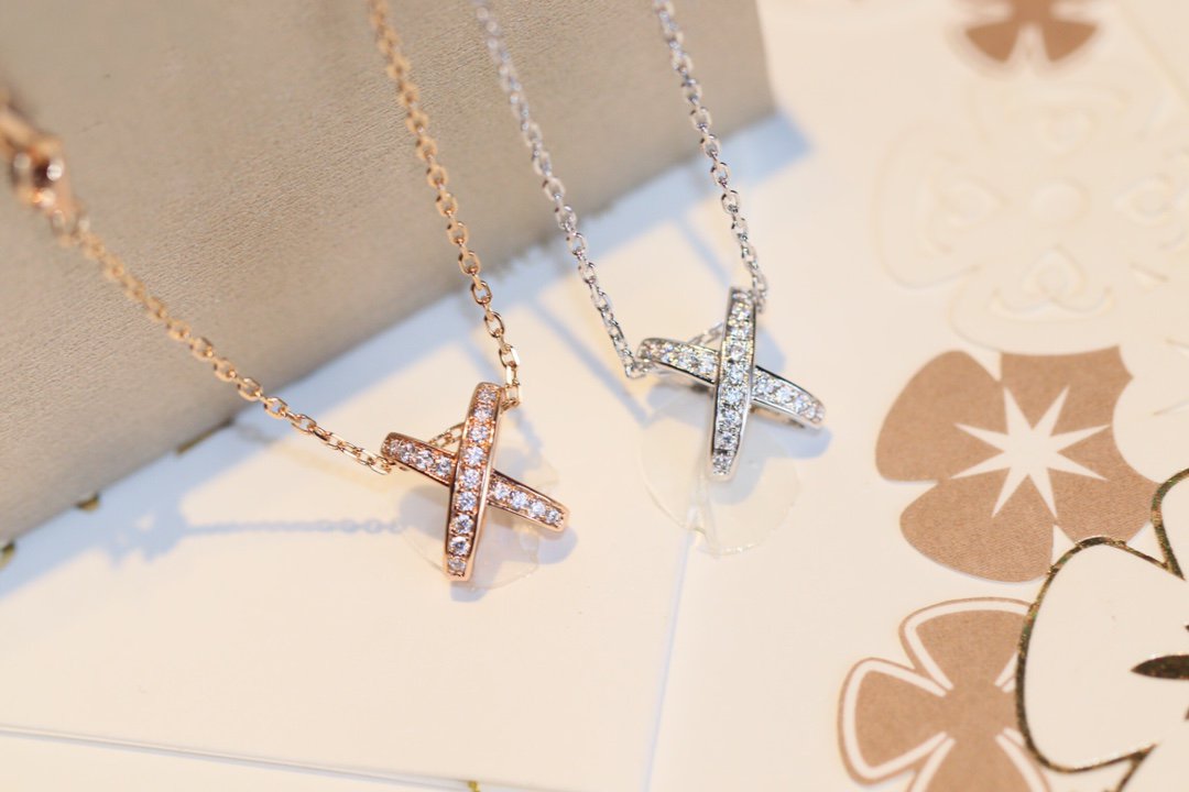 [Peak]JEUX DE DIAMOND NECKLACE