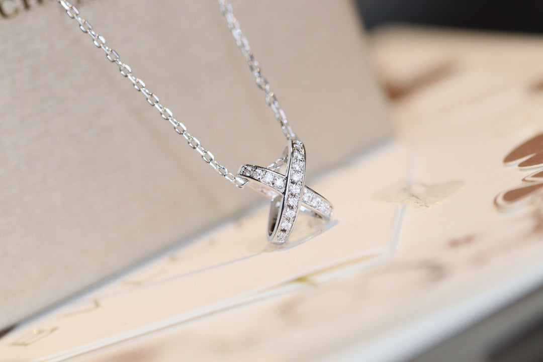 [Peak]JEUX DE DIAMOND NECKLACE