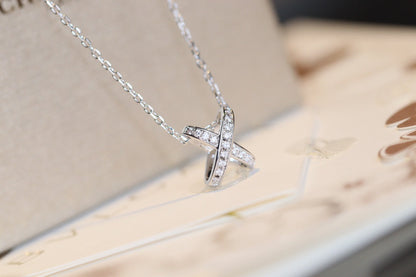 [Peak]JEUX DE DIAMOND NECKLACE
