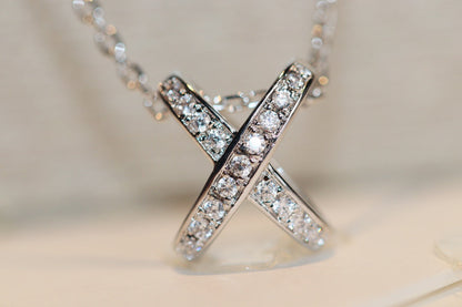 [Peak]JEUX DE DIAMOND NECKLACE