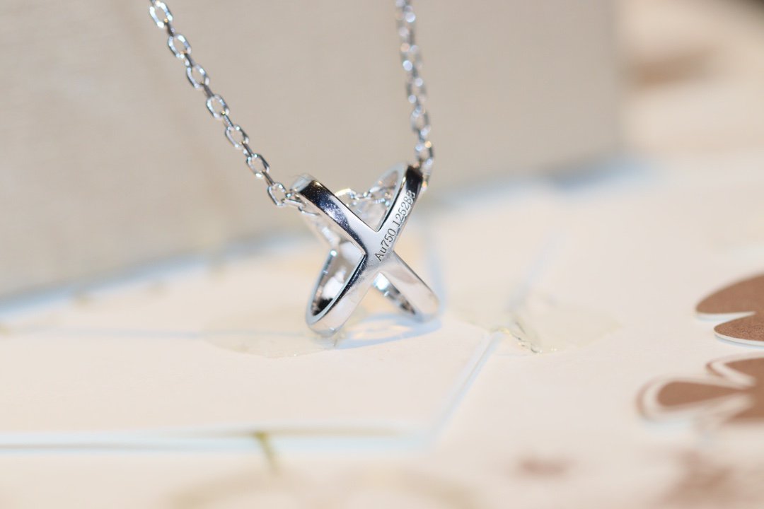 [Peak]JEUX DE DIAMOND NECKLACE