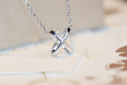 [Peak]JEUX DE DIAMOND NECKLACE