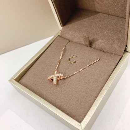 [Peak]JEUX DE DIAMOND NECKLACE