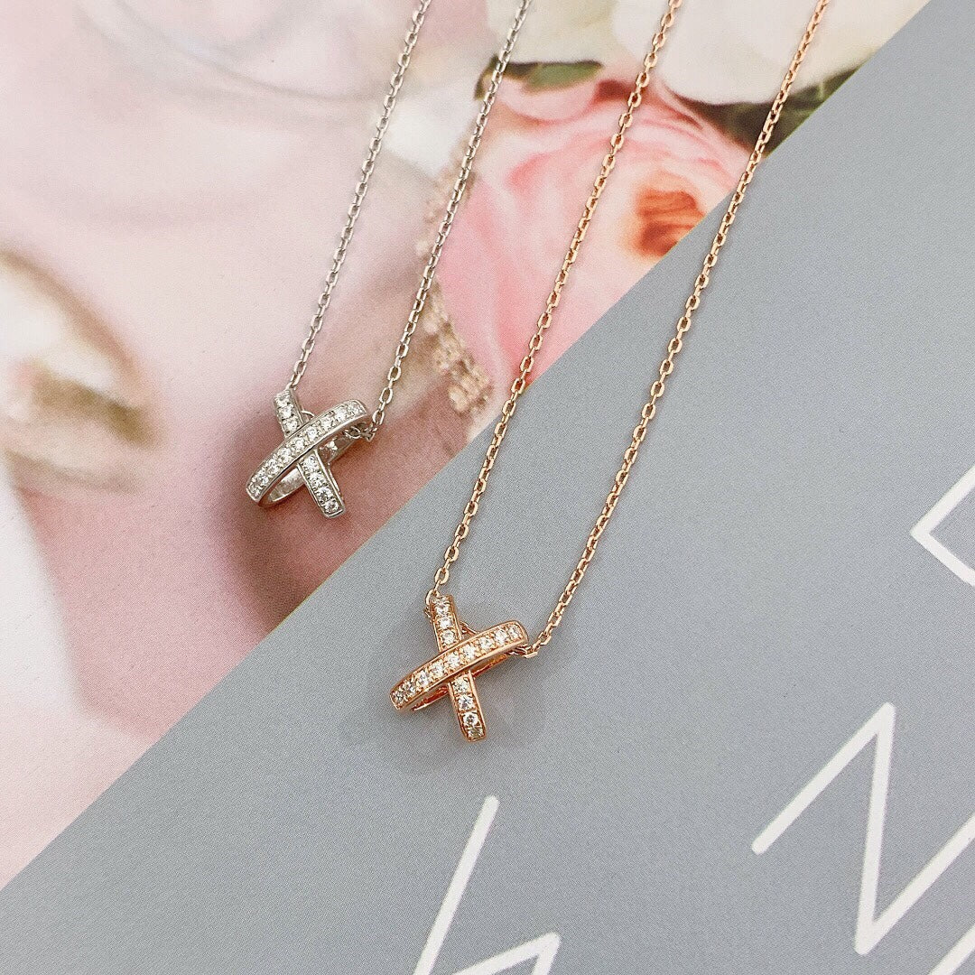 [Peak]JEUX DE DIAMOND NECKLACE