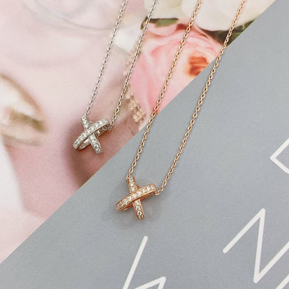 [Peak]JEUX DE DIAMOND NECKLACE