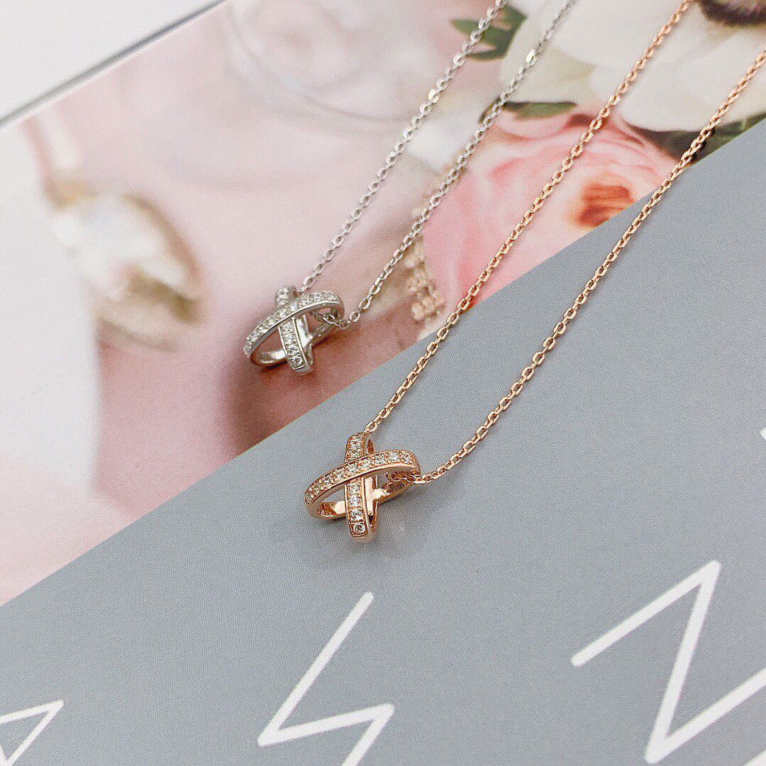 [Peak]JEUX DE DIAMOND NECKLACE