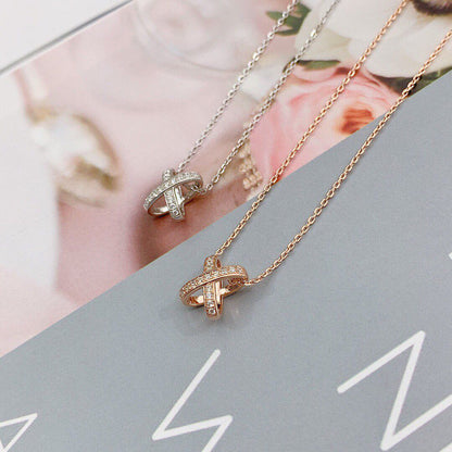 [Peak]JEUX DE DIAMOND NECKLACE