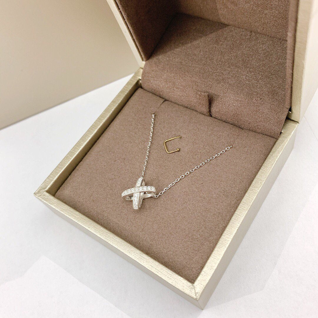 [Peak]JEUX DE DIAMOND NECKLACE