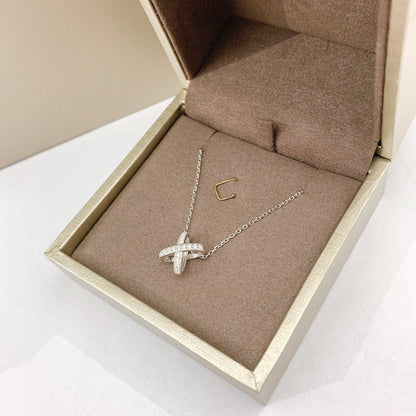 [Peak]JEUX DE DIAMOND NECKLACE