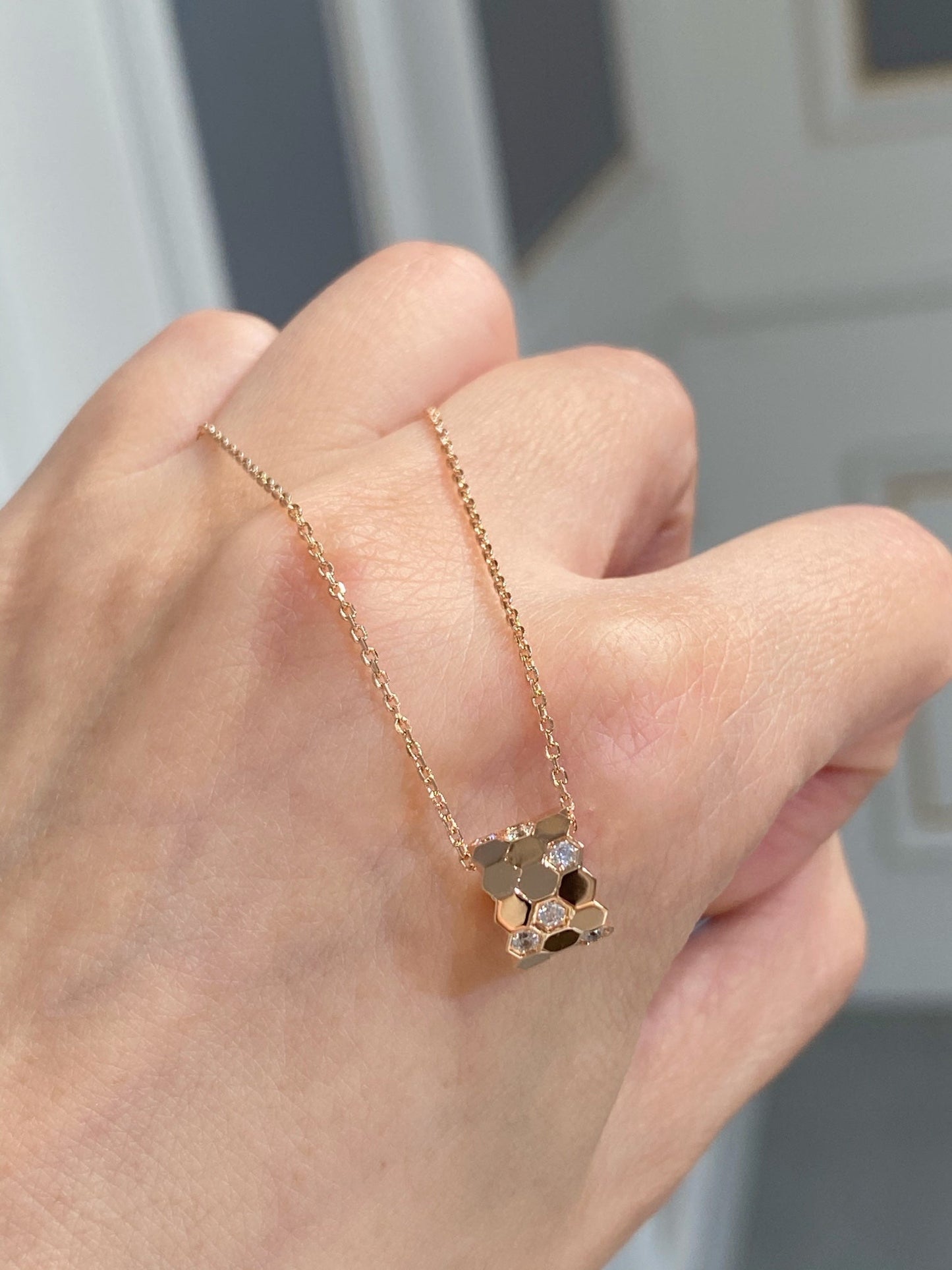 [Peak]BEE LOVE DIAMOND NECKLACE
